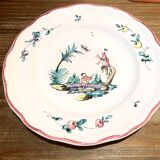 Moustiers plate