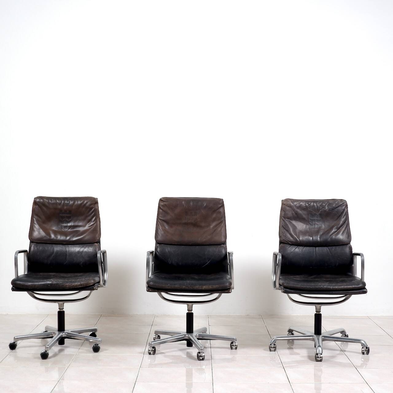 Chaise de bureau Eames Soft Pad du gouvernement de Basse-Autriche