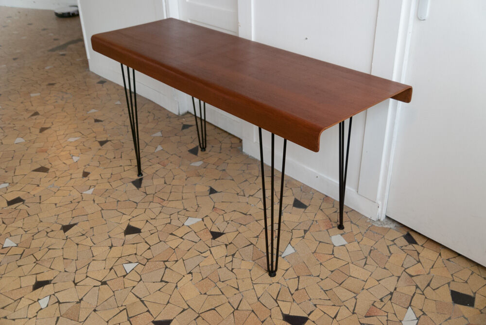 Vintage hairpin office