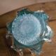 Coupelle griffe murano bleue