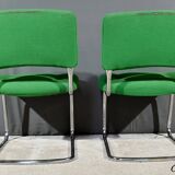 Pair of Chairs, attributed to Steelcase Strafor – 1970
