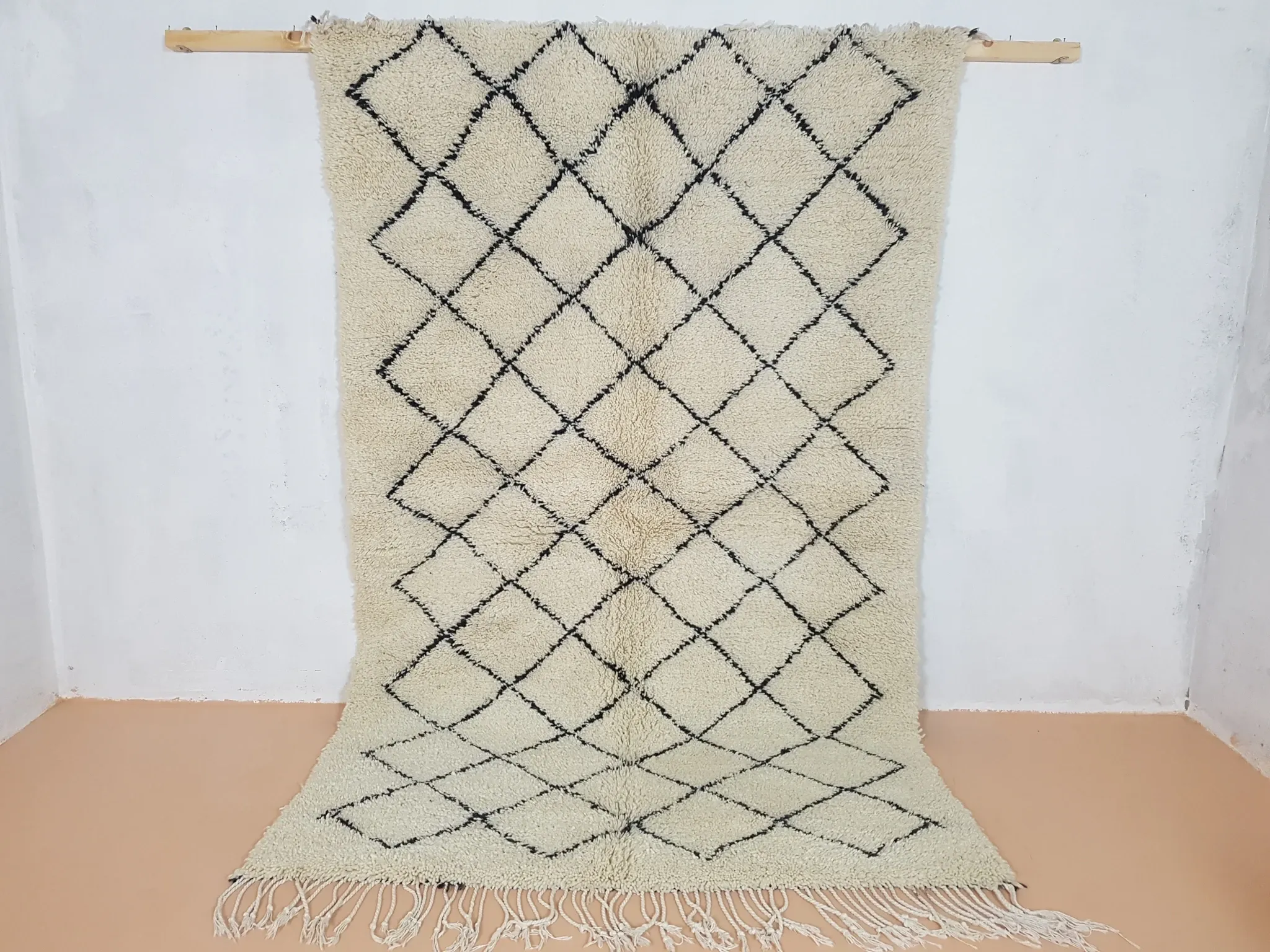 Beni Ouarain rug, 260 x 155 cm, MS-104