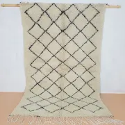 Beni Ouarain rug, 260 x 155 cm, MS-104