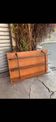 Etagere en bois et fer