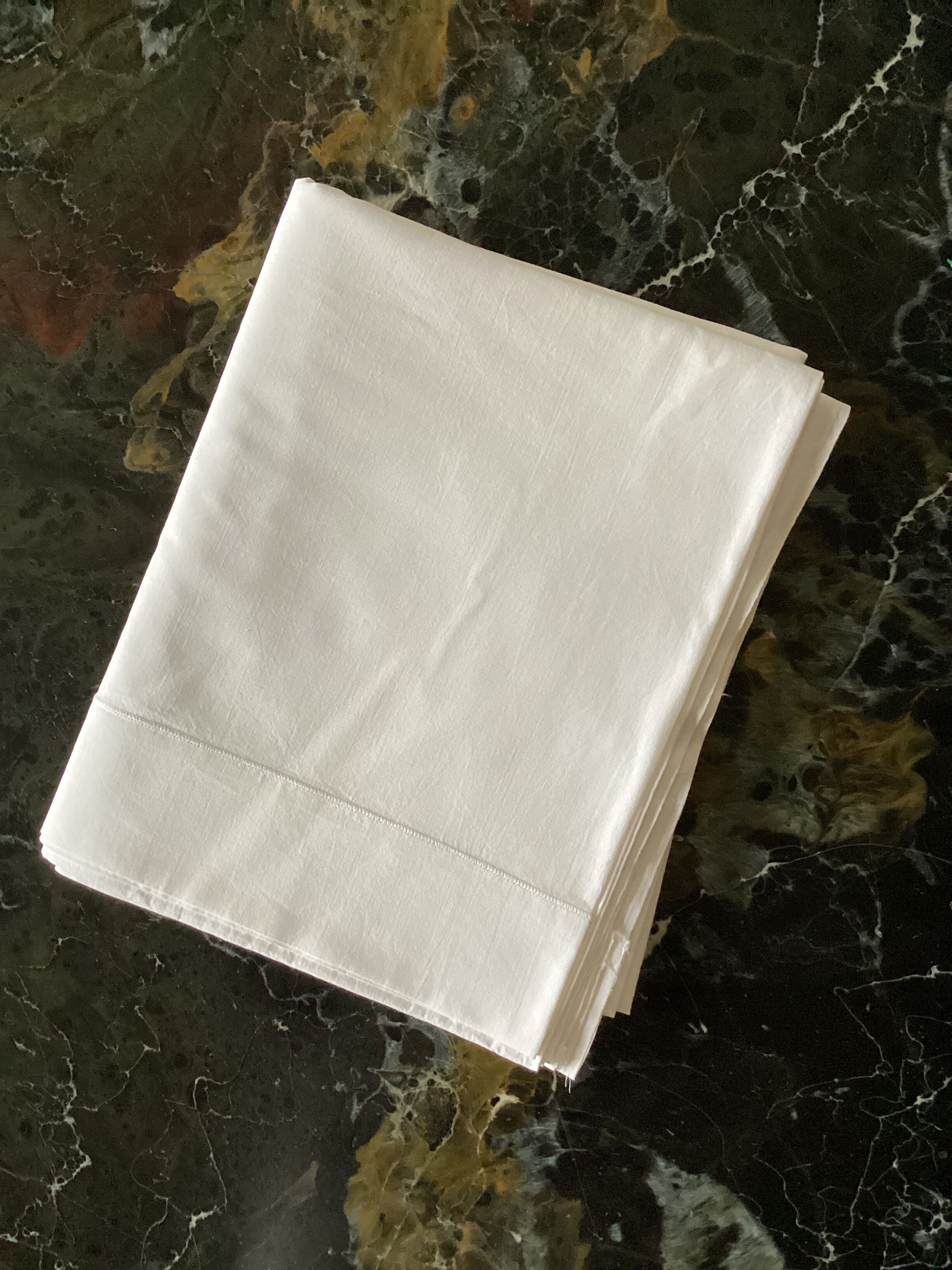 100% cotton sheet made of vintage France