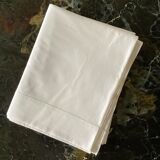 100% cotton sheet made of vintage France