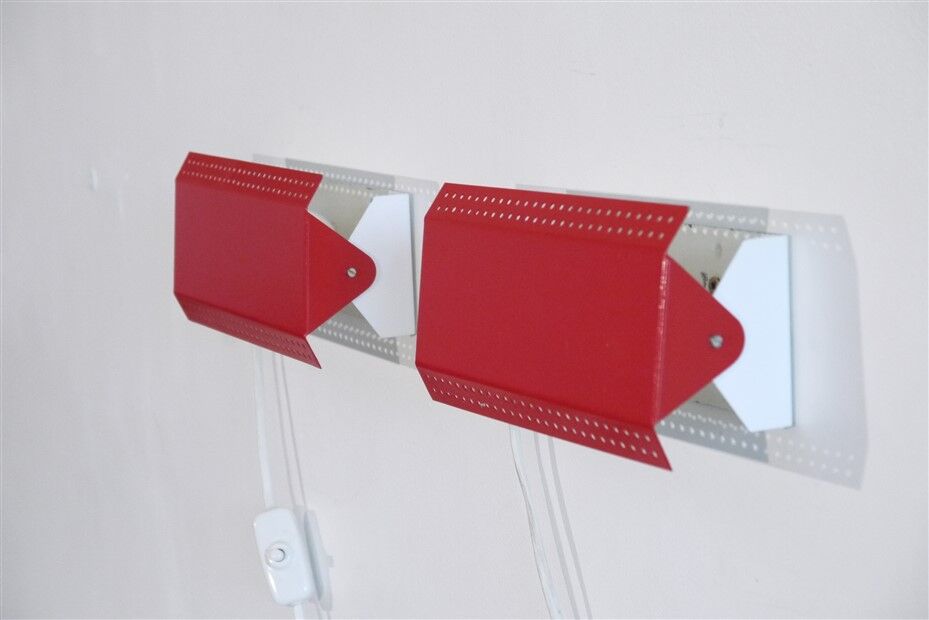 Pair of vintage Scandinavian sconces 1970