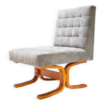 Fauteuil, Ludvik Volak, années 1970, Tchécoslovaquie