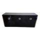 Iconica Credenza 3 Ante "Alveo" di Willy Rizzo per Mario Sabot – Design Ann