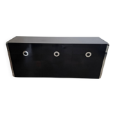 Iconica Credenza 3 Ante "Alveo" di Willy Rizzo per Mario Sabot – Design Ann