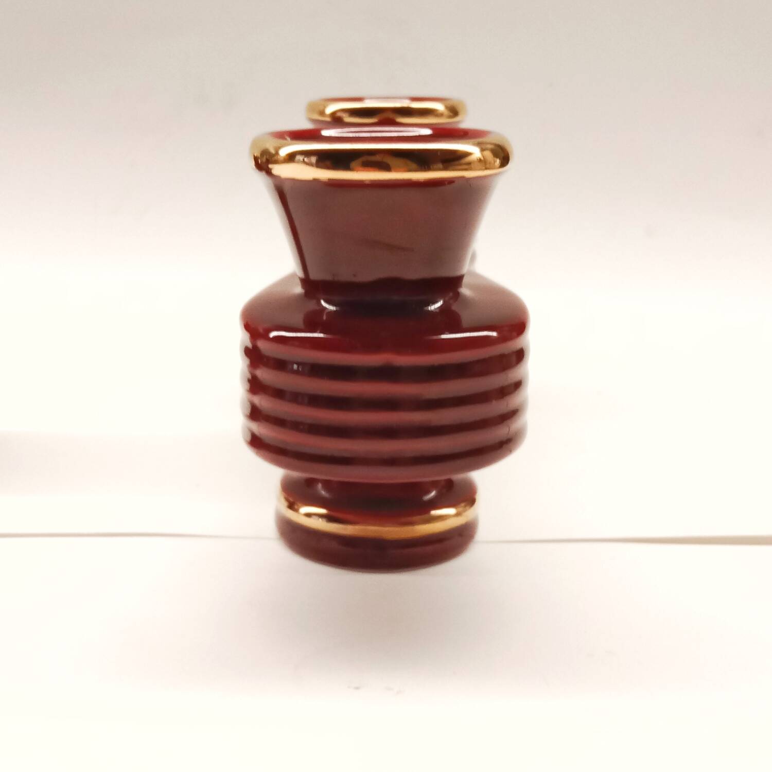 Set of 2 Art Deco candlesticks from the 1930s