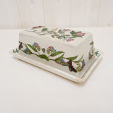 English ceramic butter dish