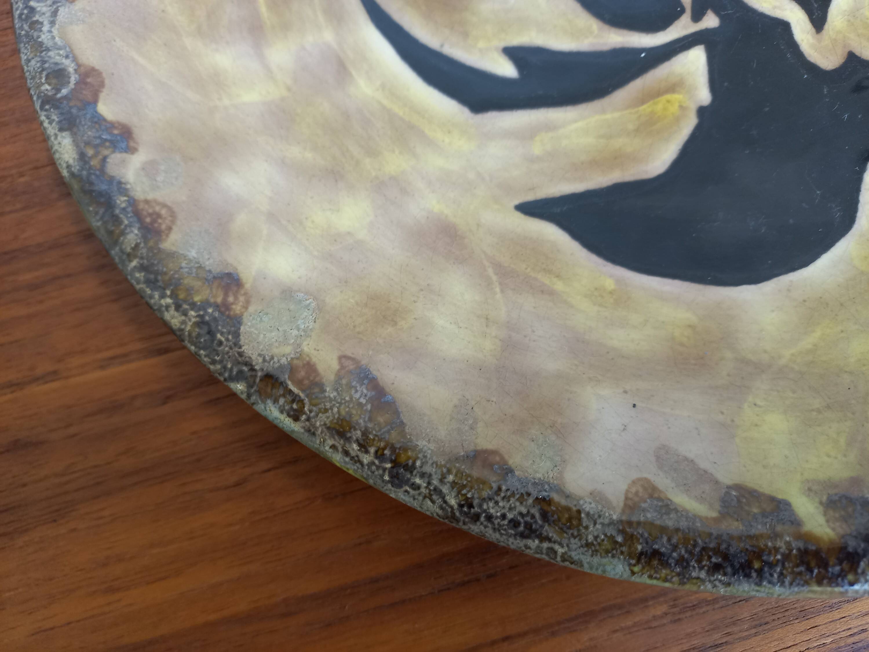 Plate by Jean Lurçat