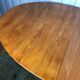 Table ovale à manger Baumann avec 2 allonges