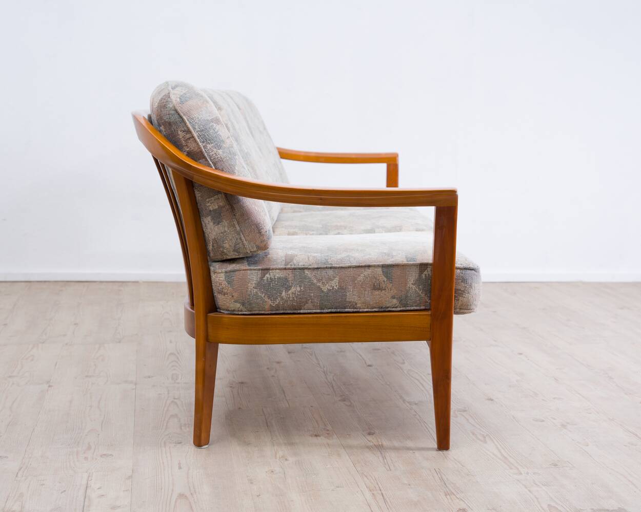 Vintage 3-seater sofa from the 1970s, manufacturer Wilhelm Knoll, Mid-Century.