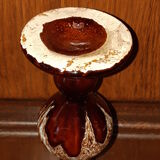 Soliflore ceramic vase from Vallauris
