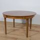 Mid-Century Round Extendable Dining Table and Chairs from McIntosh, 1960s, Set of 5