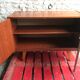 Vintage sideboard feet compass 1960's