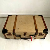 Vintage travel trunk