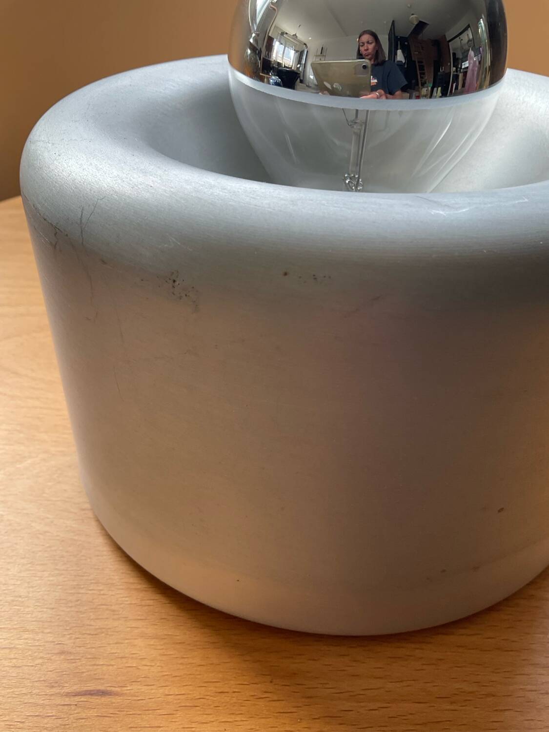 Space Age wall lamp from the 70s