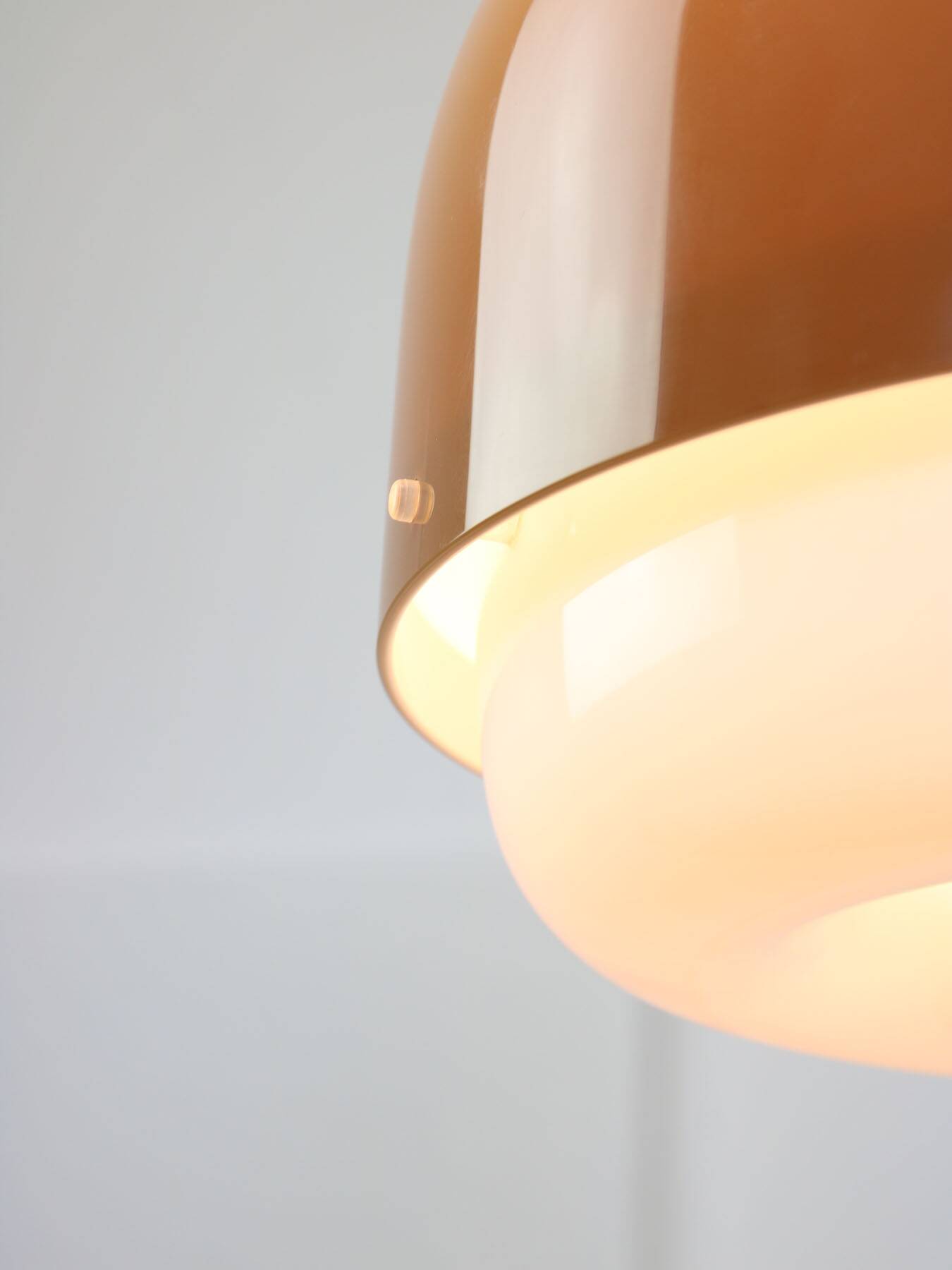 Lampadaire Space Age Medusa par Luigi Massoni pour Guzzini, années 70