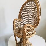 Fauteuil Emmanuelle de poupée