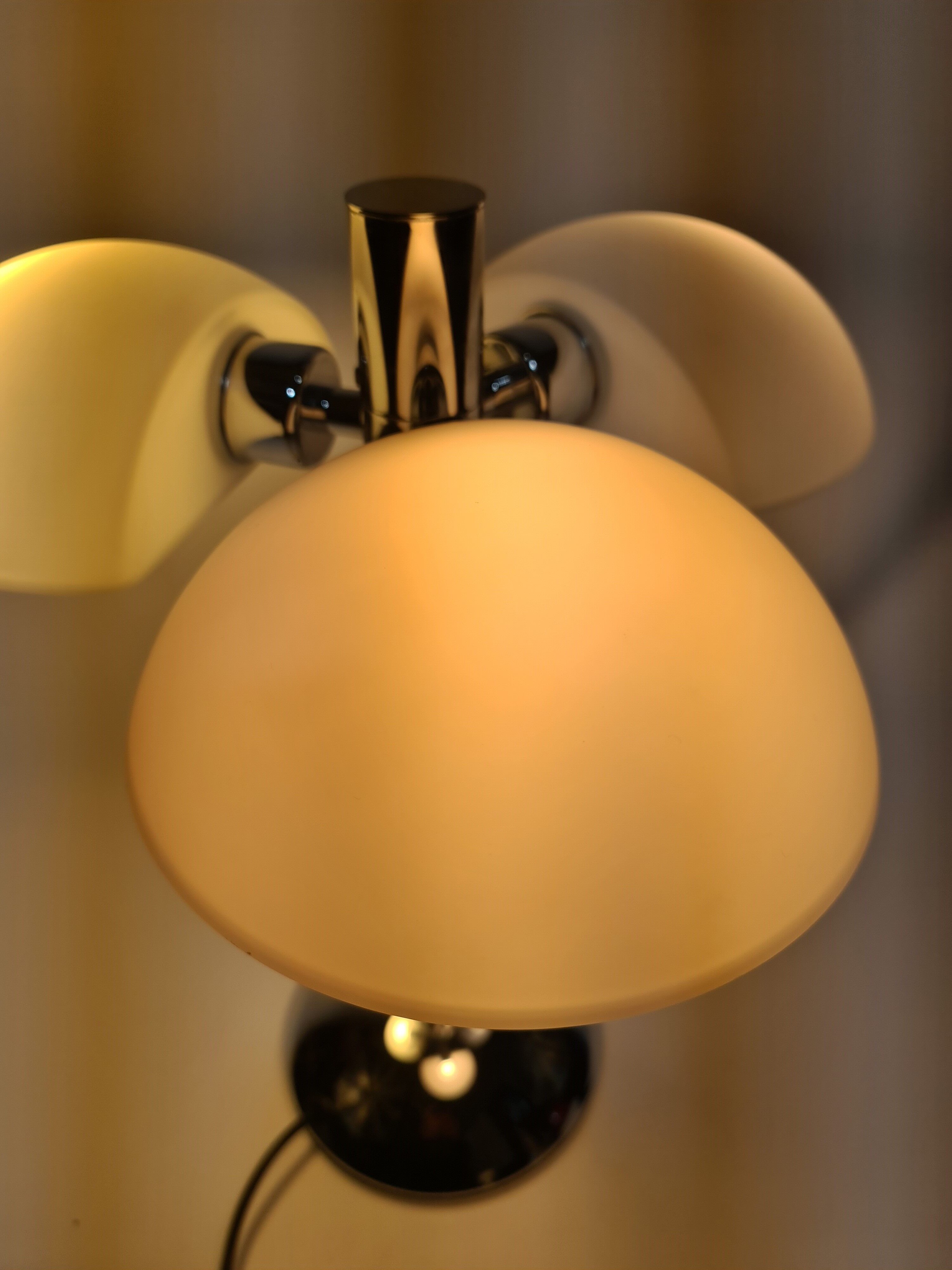 Vintage table light by Hudstedt  leuchten Germany