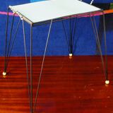 1960 eiffel blue foot extra table
