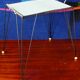 1960 eiffel blue foot extra table