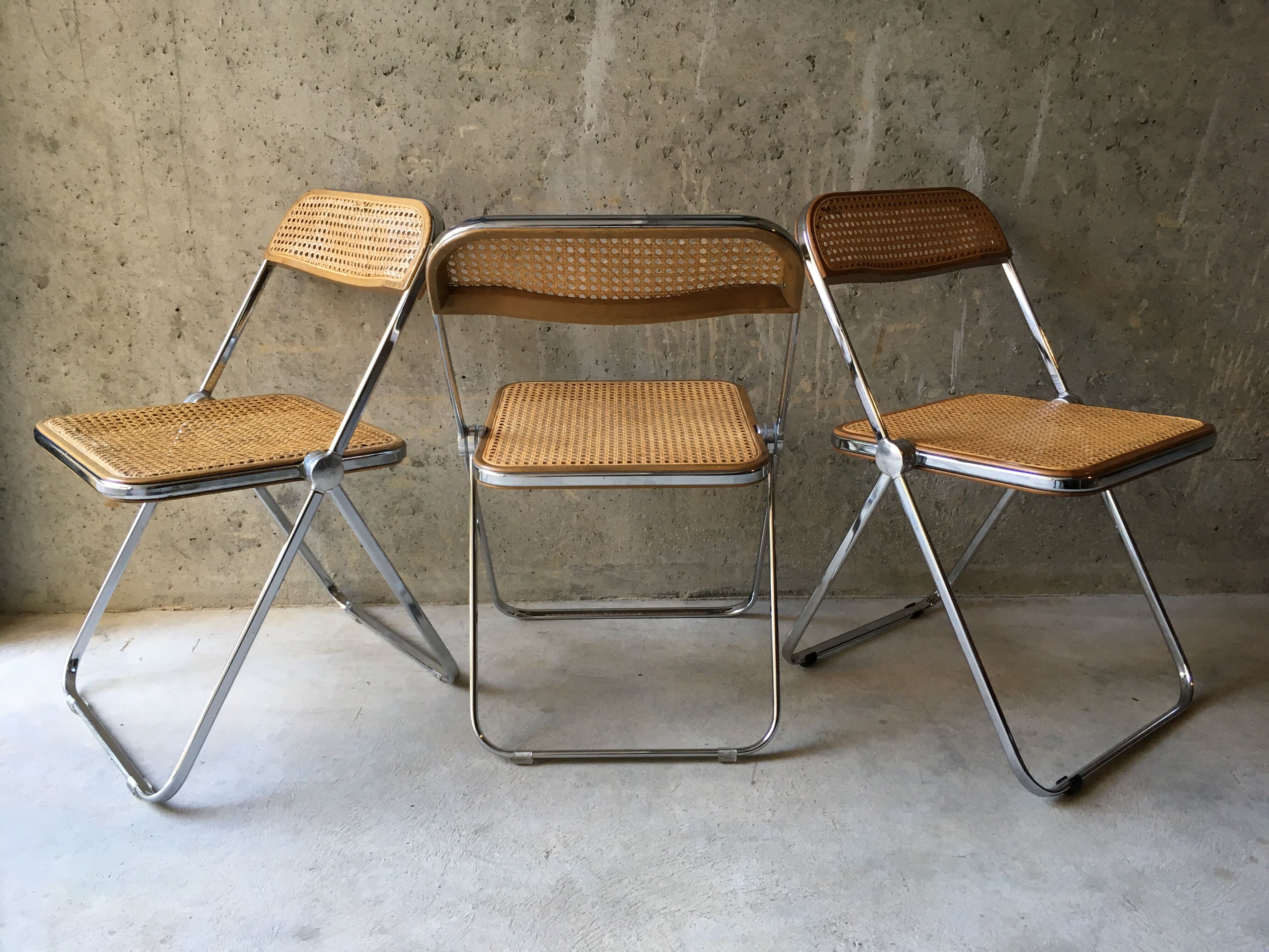 Chairs Giancarlo Piretti Plia