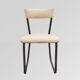 Tubular iron chairs by Gio Ponti for Kardex Italiano
