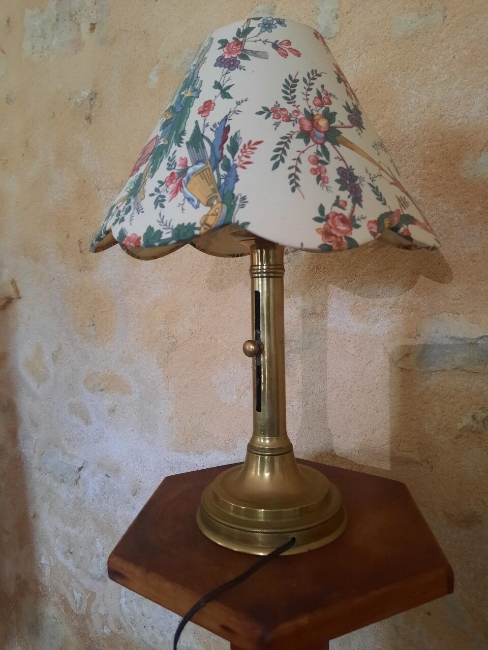 Antique lamp