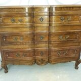 Commode arbalète