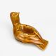 Advertising ashtray in Earthenware Lejay Lagoute