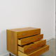 Vintage jewelry cabinet with mirror