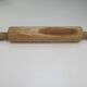 Vintage rolling pin, made of wood.