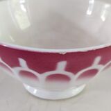 ribbed bowl in Digoin style