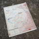 Old poster "East of the Paris basin / The middle Loire" - Rossignol