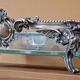 Christofle - Centrepiece or planter - In silvered bronze