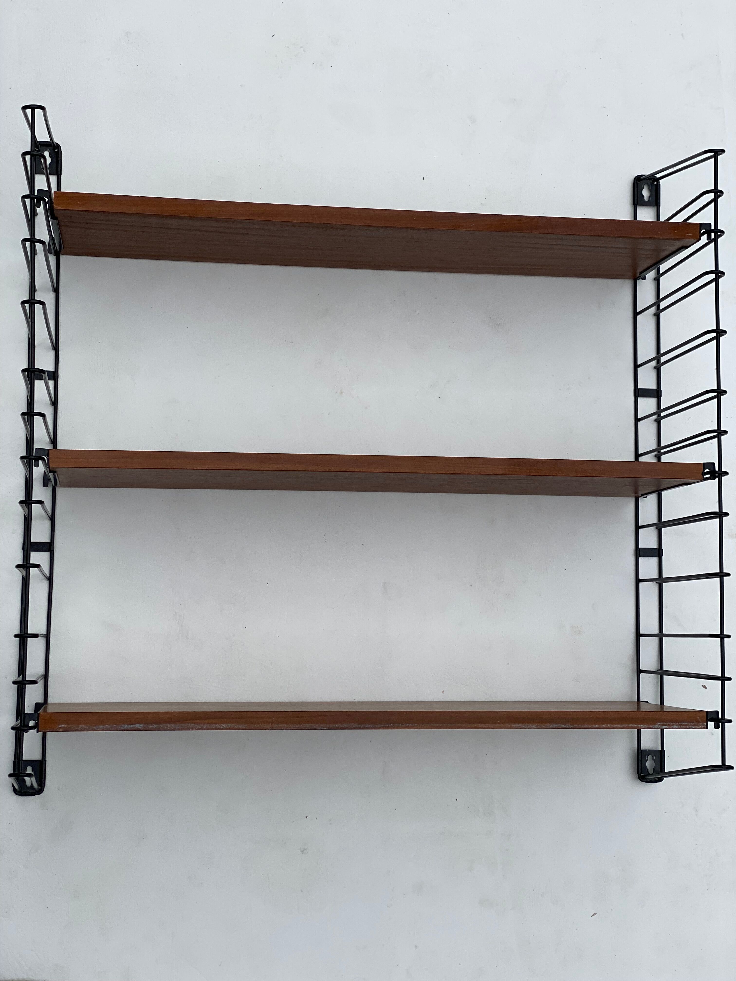 Tomado Teak Wall Shelving Unit