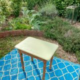 Wooden side table