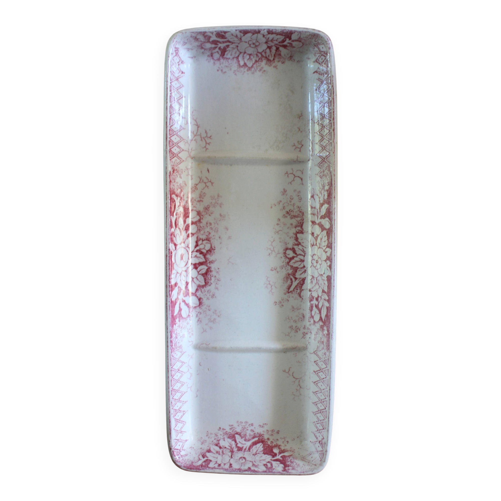 Vide Poche Porte savon rose Jardinière Badonviller
