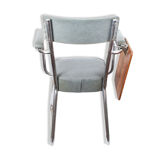 Industrial chair with armrests and Tablet