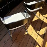 Set of 3 Rudi Verelst chairs (Ed. Novalux)