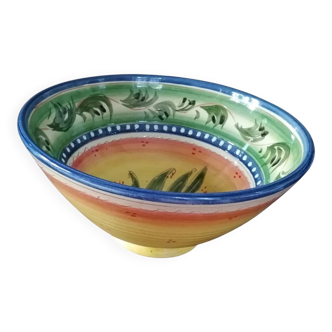 Ibiza earthenware salad bowl - Olivier