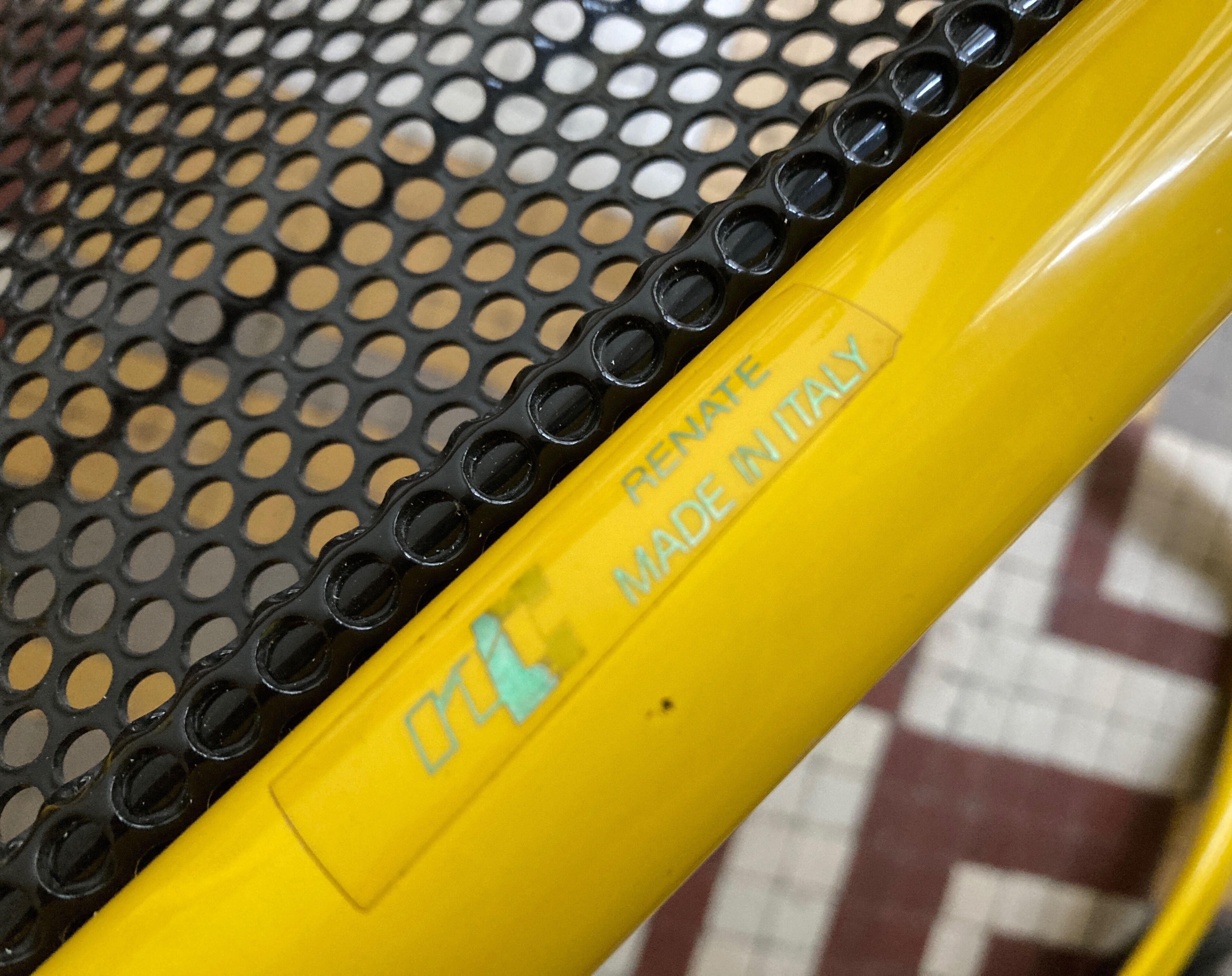 Italian design chair 1980