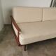 Bench, daybed knoll Antimotte vintage 60s
