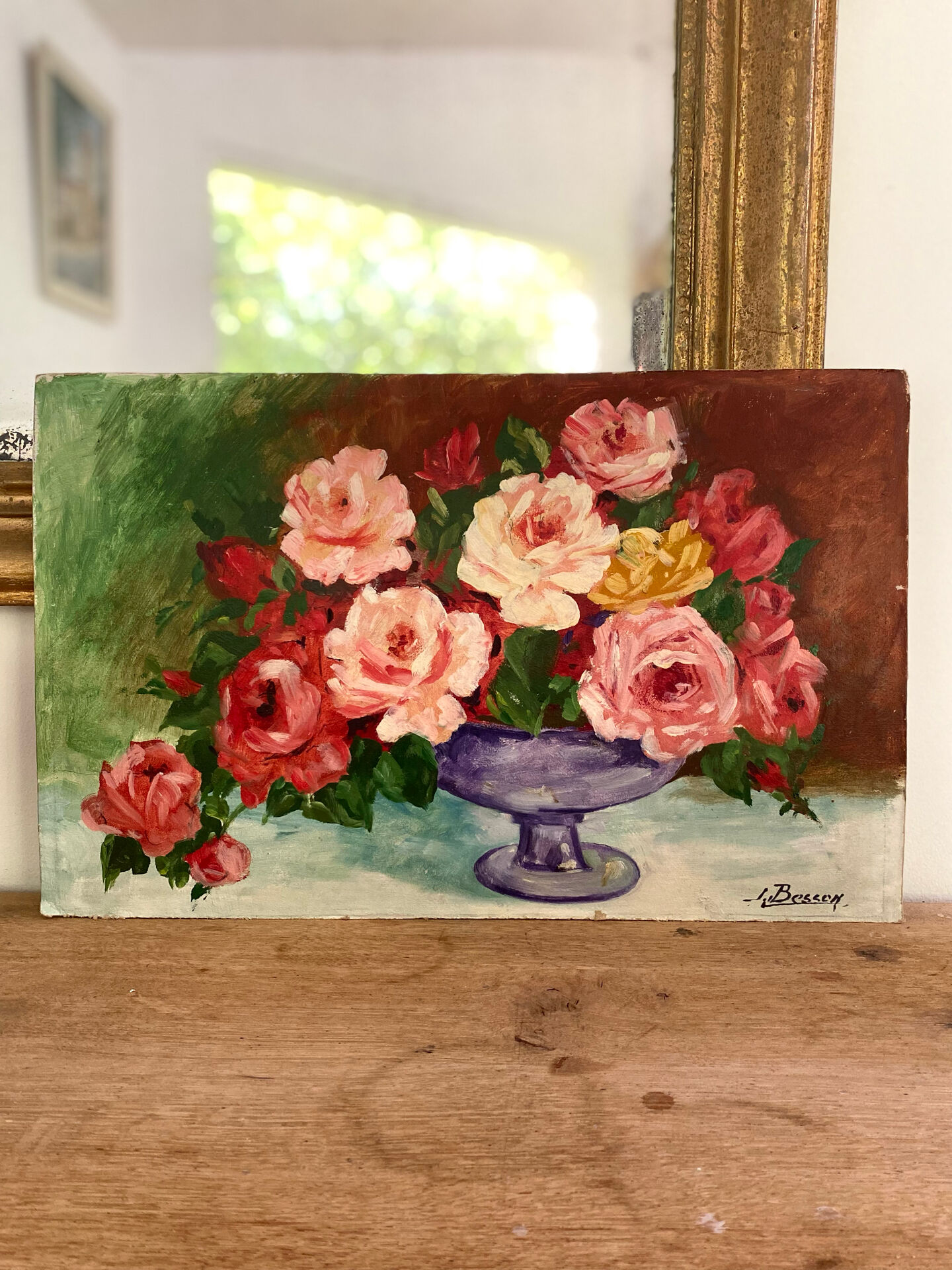 Still Life with Roses - 1940