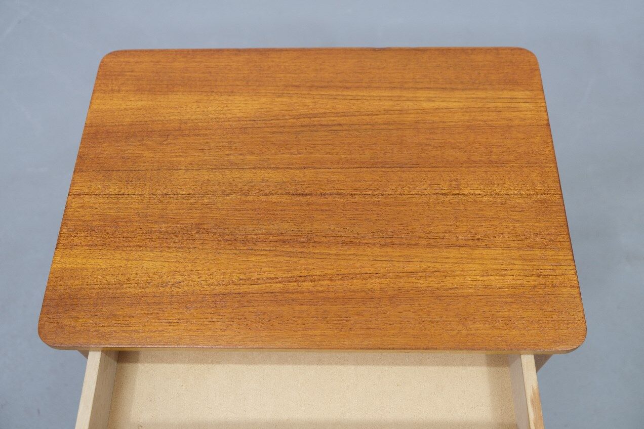 Teak Nightstand Table from Björkås Möbelfabrik. , 1960s