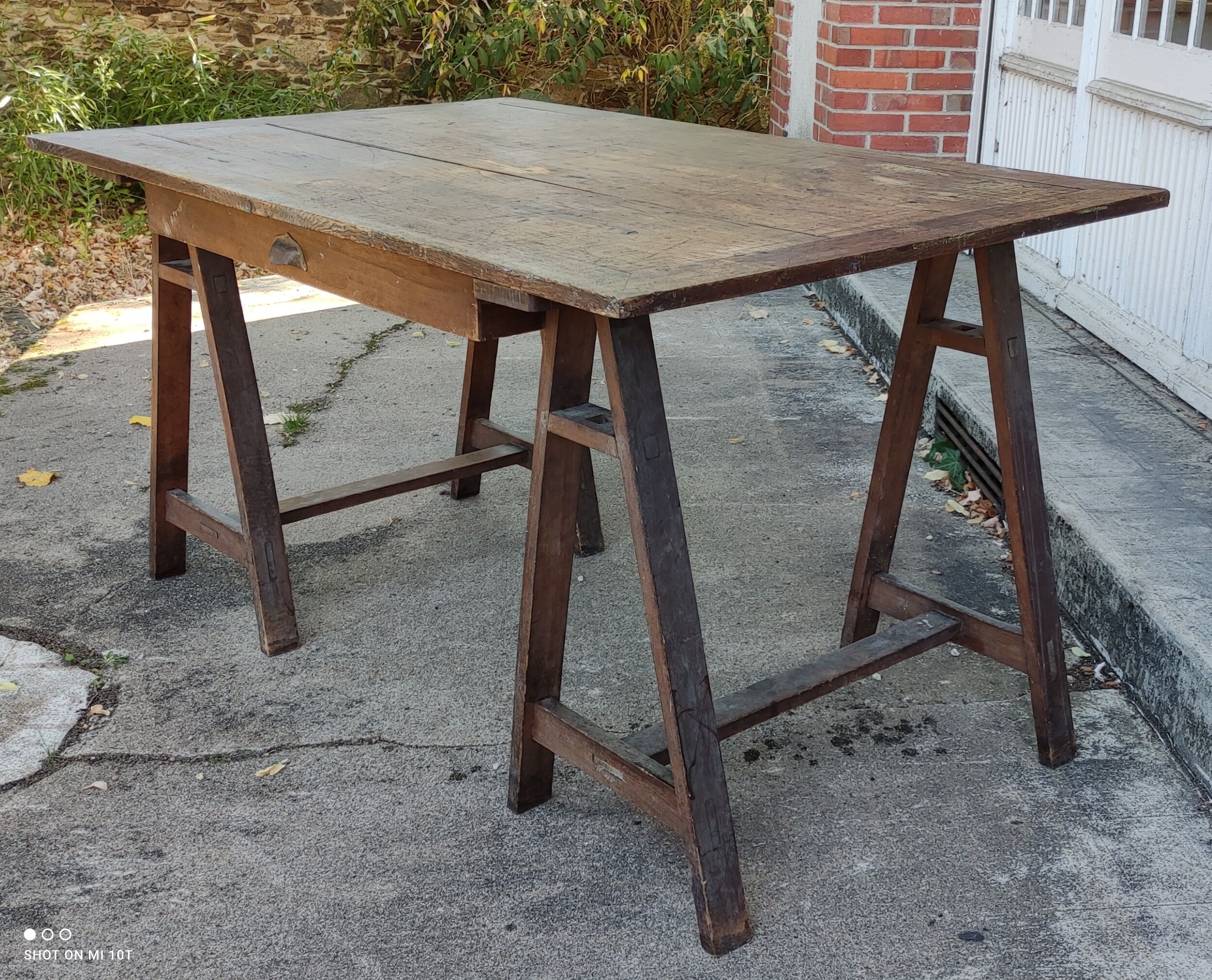Former architect's table furniture by trade